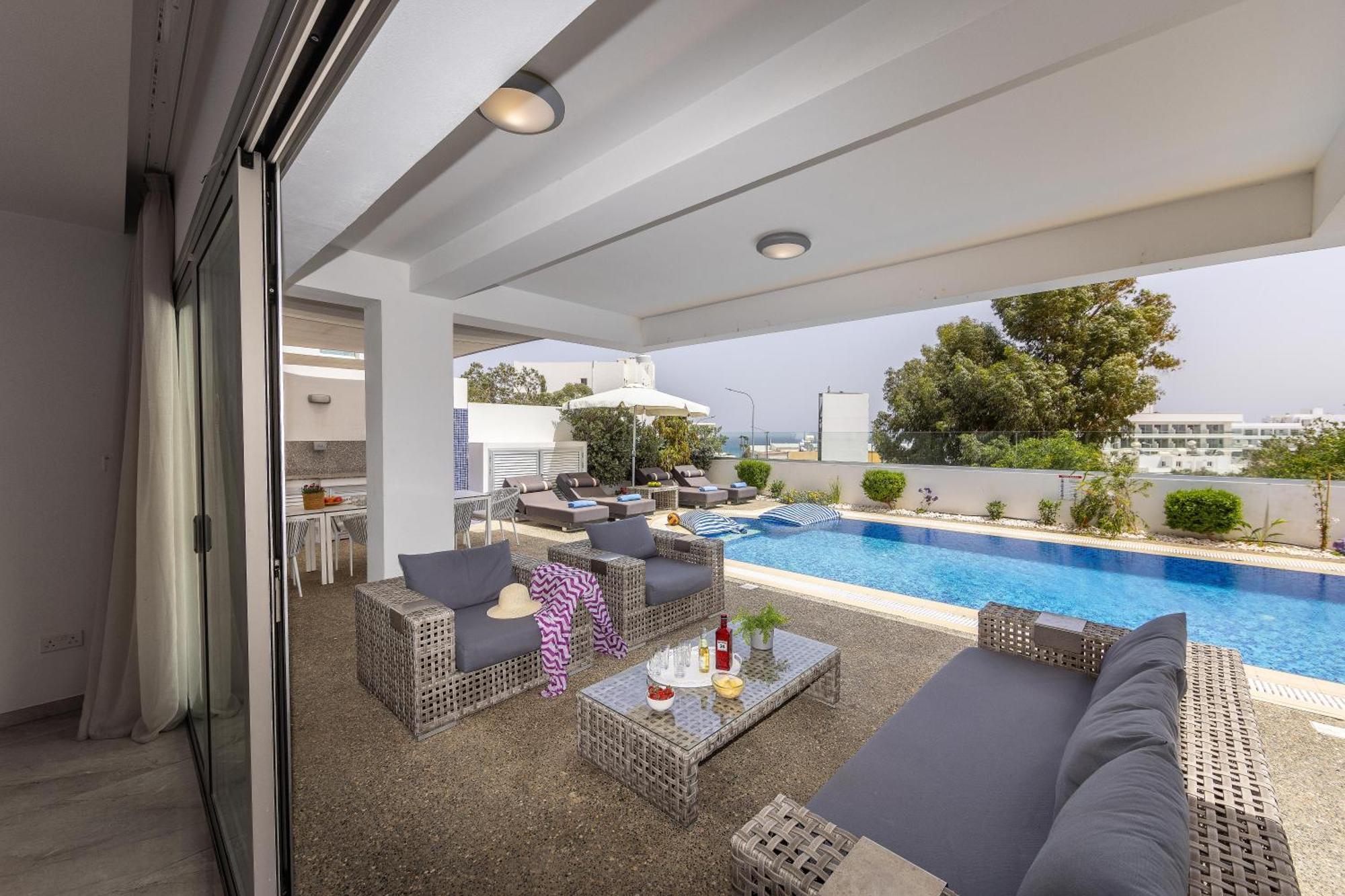 Fig Tree Bay Residences 4 Protaras Exterior foto
