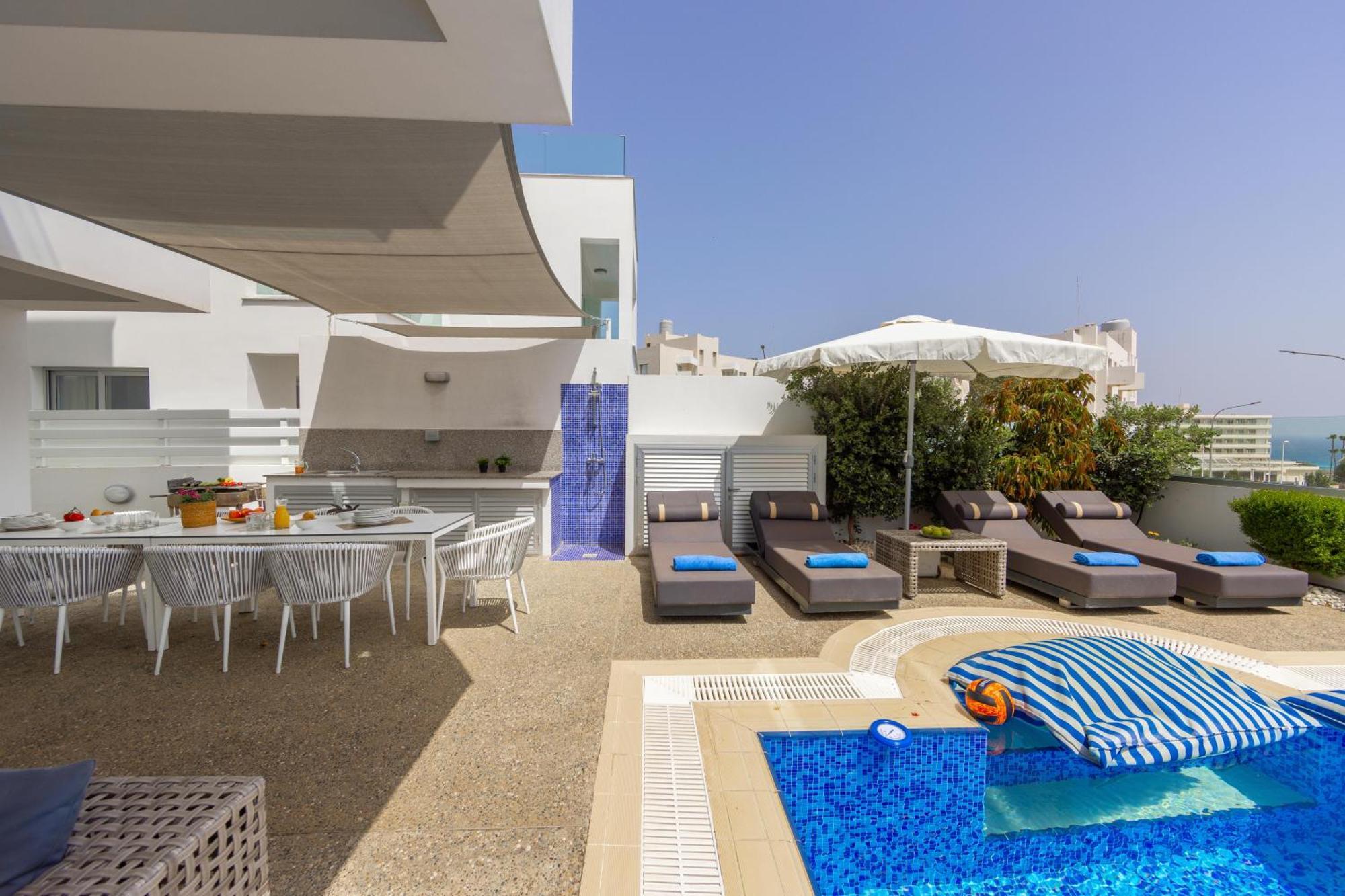 Fig Tree Bay Residences 4 Protaras Exterior foto